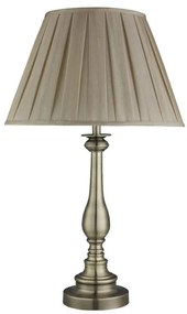 Searchlight EU4023AB - Lampada da tavolo FLEMISH 1xE27/60W/230V