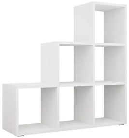 Libreria TRIO 108x105 cm bianco