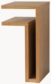 Comodino a parete in legno F-shelf