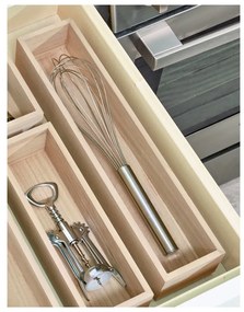 Organizer da cucina in legno di paulownia , 38 x 8,4 cm Eco - iDesign