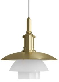 PH 3/3 Lampada a Sospensione Limited Edition Brass/Opal - Louis Poulsen