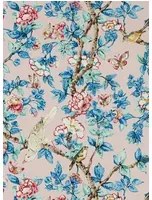 Sanderson Carta da parati Caverley - Rose/ French Blue