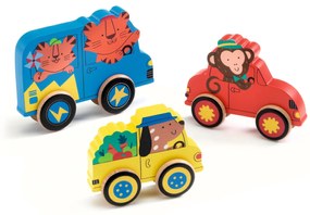 Puzz & Roll Color - 2in1 - Veicoli