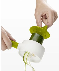 Spiralizzatore verde e bianco SpiroGo - Joseph Joseph