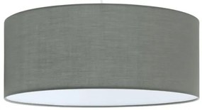 Eglo 79067 - Lampadario su filo SITIA 3xE27/60W/230V grigio