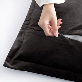 Federe decorative in set in velluto 2 pz 50x70 cm Side – Restilo