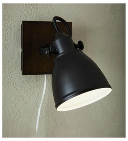 Applique nera, altezza 18,5 cm Native - Markslöjd