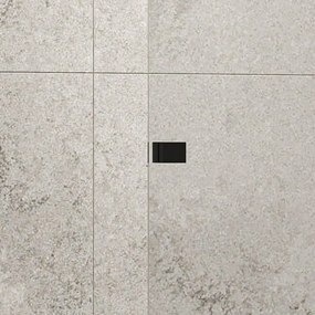 Parete doccia walk in scorrevole 150 cm finitura nera | KNM4000W-N - KAMALU