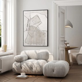 Quadro dipinto a mano 88x118 cm Cover - Malerifabrikken