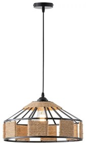 Lampadario a sospensione con filo 1xE27/15W/230V beige