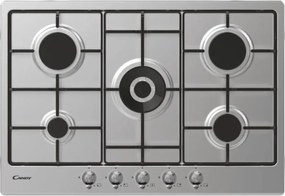 Classic CHW74WTX. Colore del prodotto: Acciaio inox, Posizionamento dell'apparecchio: Da incasso, Dimensione della larghezza del piano cottura: 75