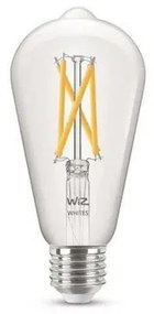 Lampadina Smart TW 7W 806lm 2700-6500K Edison Clear E27 - WiZ