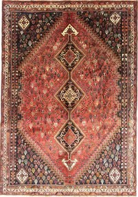 Gashghai Tappeto persiano 230x330 Rosso (Iran) Annodato A Mano