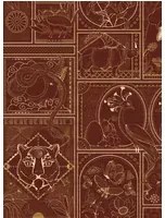Moooi for Arte Carta da parati Golden Tiger - Jarrah