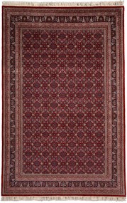 Bidjar Tappeto orientale 200x300 Rosso (Indian) Annodato A Mano