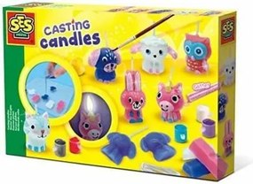 Set da Disegno SES Creative Casting Candles
