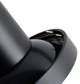 Faretto a binario moderno trifase nero AR111 - Jeany