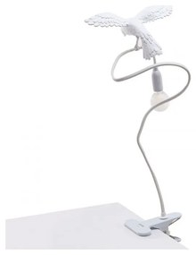 Seletti - Sparrow Cruising Lampada con Morsetto White Seletti