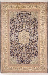 Cashmere Silk Tappeto 180x120 (Indian) Annodato A Mano