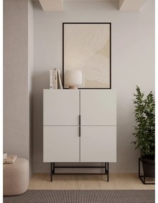 Mobile crema 100x128 cm Eldia - Marckeric