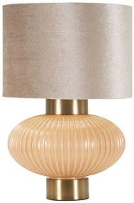 Lampada Da Tavolo Perly -B- Cm Ø 33X49 Elegante Design