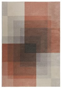 Tappeto grigio e rosa , 160 x 230 cm Plaza - Flair Rugs