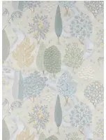 Liberty Carta da parati Enchanted Wood - Pewter