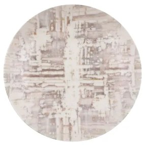 Servizio da tavola 24 pezzi marrone/bianco/porcellana