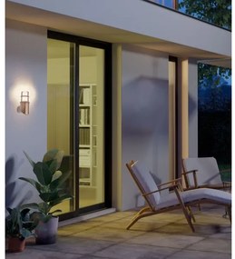 Redo 90197 - Applique da esterno TRITON 1xE27/28W/230V IP54 rame