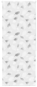 Tenda A Rullo Doccia 90x240 Cm Larghezza Tessuto 86 Cm /