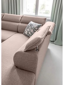 Divano letto angolare beige (angolo destro) Sweet Harmony - Miuform