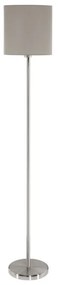 Eglo 95167 - Lampada da terra PASTERI 1xE27/60W/230V
