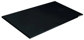 Piatto doccia in resina Strato 160 x 80 cm nero