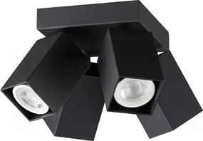 Ideal Lux - Faretto LED DYNAMITE 4xGU10/7W/230V CRI 90 nero