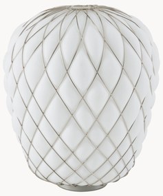 Lampada da tavolo grande fatta a mano con luce regolabile Pinecone