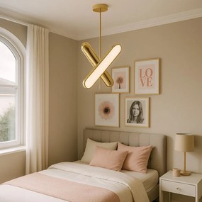 Lampada LED APP832-CP GOLD