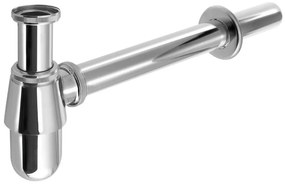 Bruckner - Vasca di raccolta basso DN32 cromo lucido