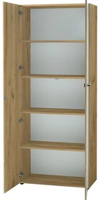 Armadio bianco naturale in rovere 80x196 cm Monteria - Germania