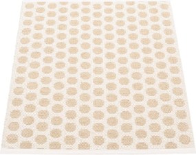 Tappeto da interno/esterno beige/color crema 70x90 cm Noa Beige Vanilla – Pappelina