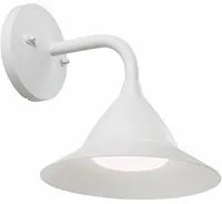 Petunia - Lampada Applique Da Parete A Led 20W A Luce Fredda Colore Bianco