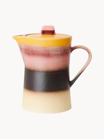 Teiera fatta a mano con smalto reattivo 70's, 1 L