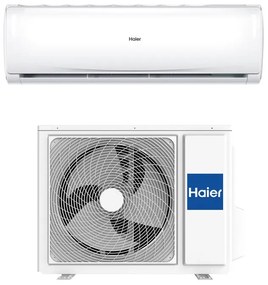 Condizionatore a muro monosplit inverter HAIER Trendy 24000 BTU classe raffreddamento A++, classe di riscaldamento A+, bianco