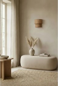 BRILAGI - Lampada da parete LED BOHO ECO 1xE27/10W/230V beige