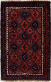 Sirjan Tappeto 220 x 140 (Iran) Annodato A Mano