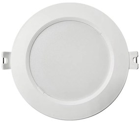 Lampada LED da incasso CIRCLE LED/6W/230V 4000K diametro 12 cm bianco
