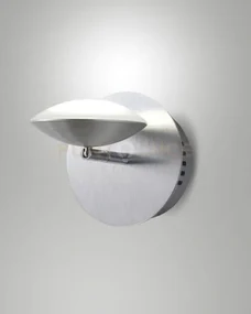 Hale applique 1 luce alluminio 3255-21-212
