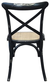 CROSS - sedia vintage in legno