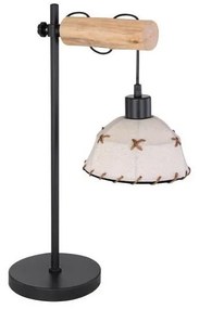 Globo 15442T - Lampada da tavolo REX 1xE27/60W/230V