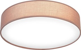 Osram - Plafoniera ORBIS PARIS 3xE27/15W/230V Ø 48 cm marrone