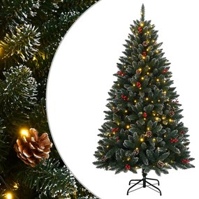 Albero Natale Artificiale Con 150 Led 150 Cm /